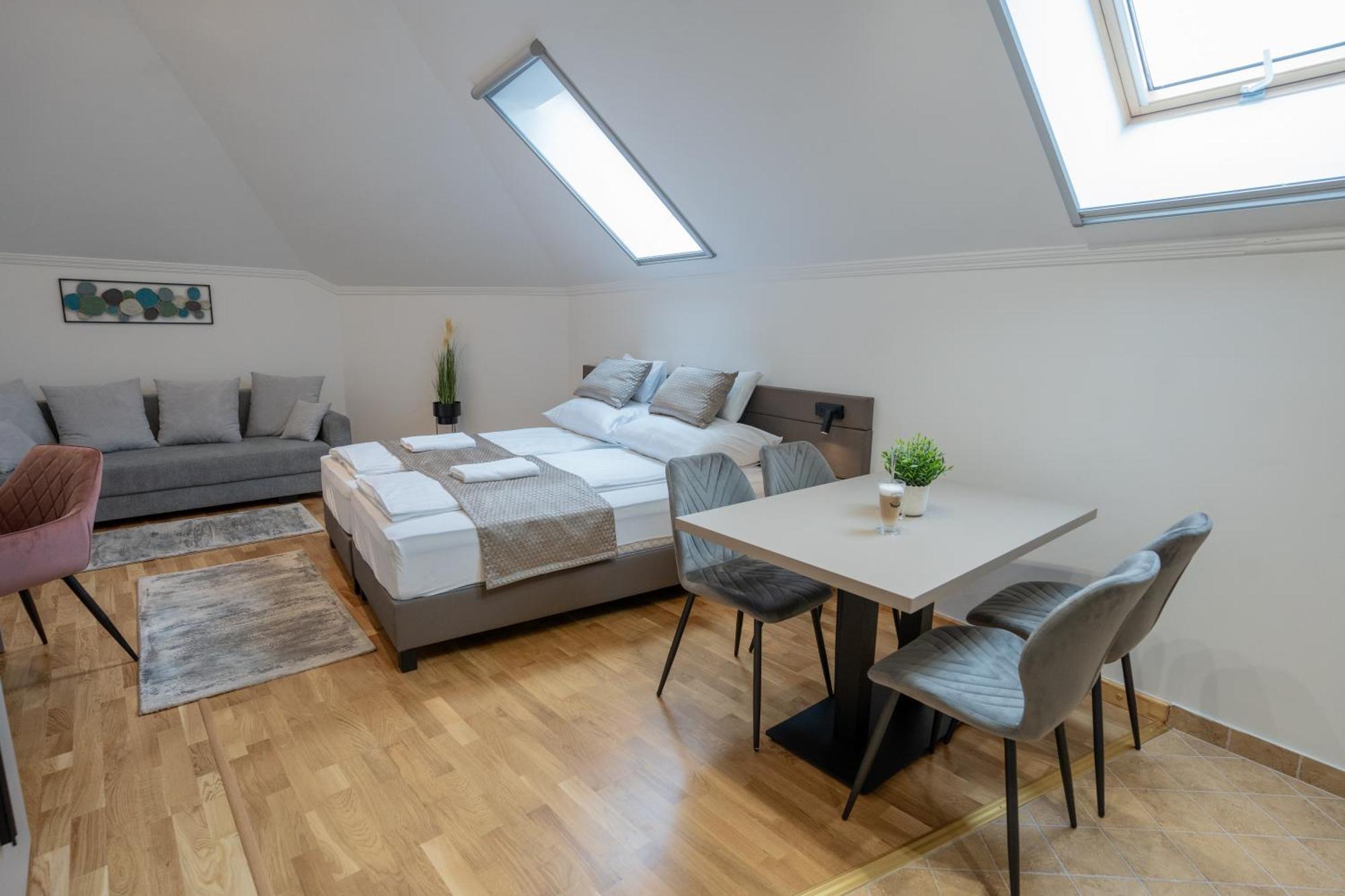 Vegvar Spa Apartman 久洛 外观 照片