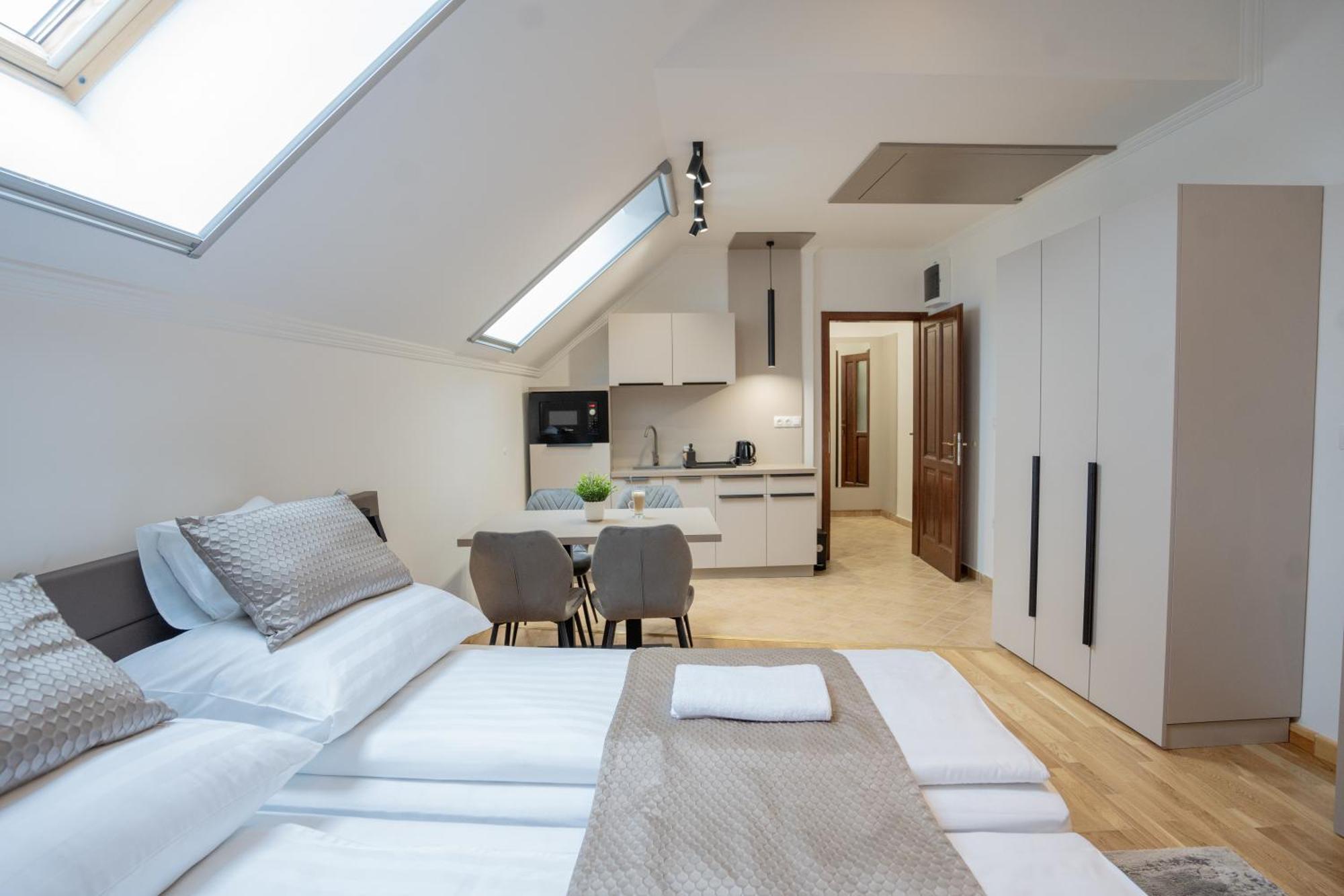 Vegvar Spa Apartman 久洛 外观 照片