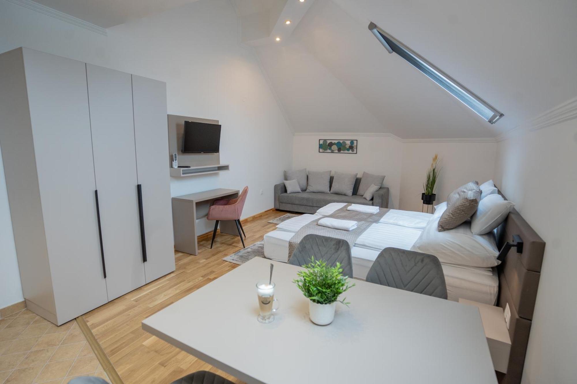 Vegvar Spa Apartman 久洛 外观 照片