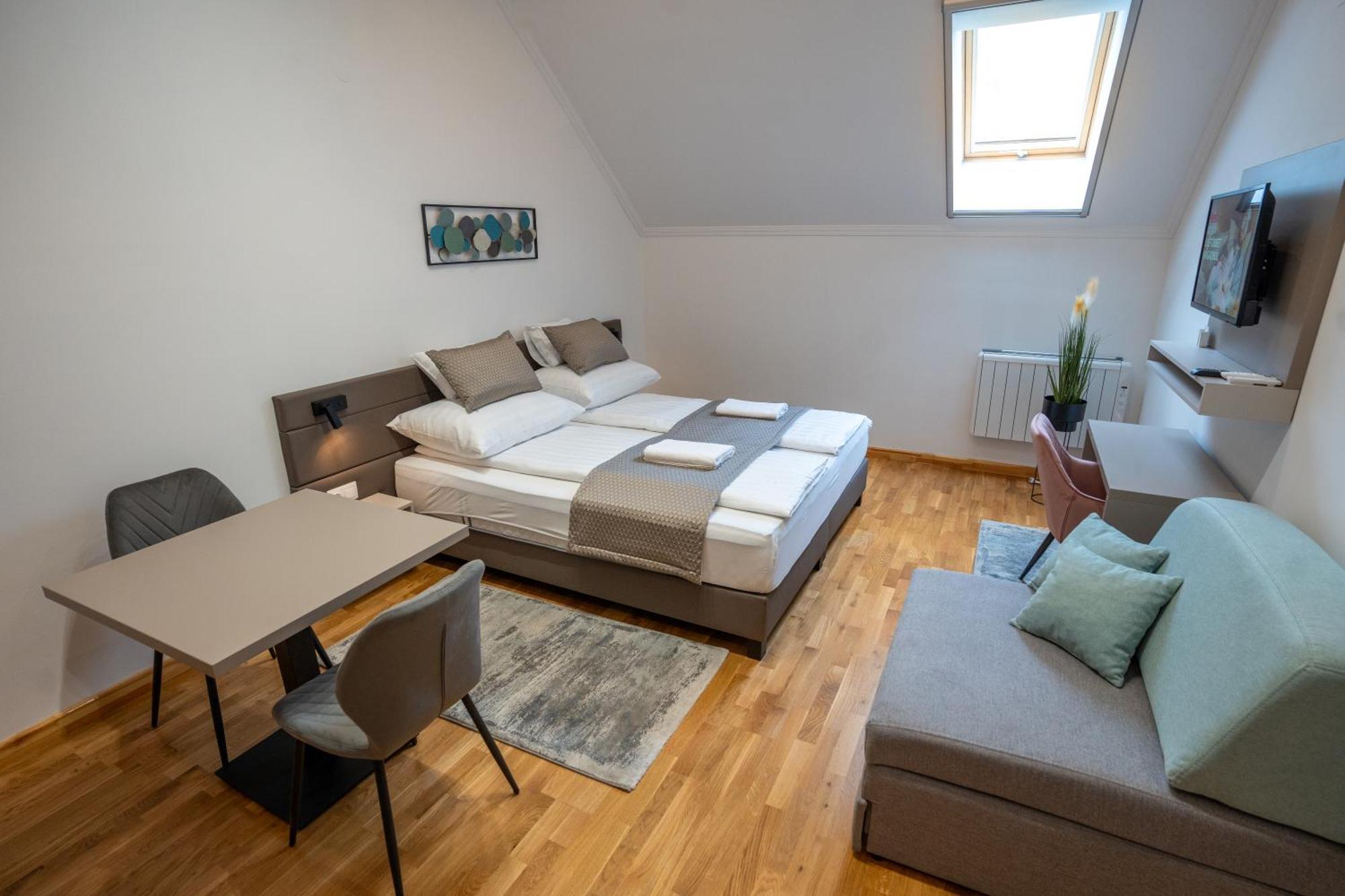 Vegvar Spa Apartman 久洛 外观 照片