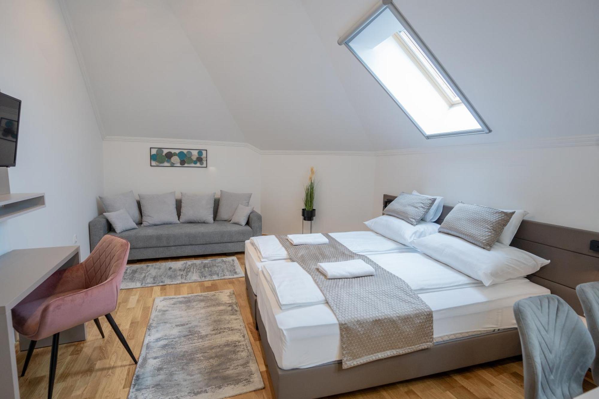 Vegvar Spa Apartman 久洛 外观 照片